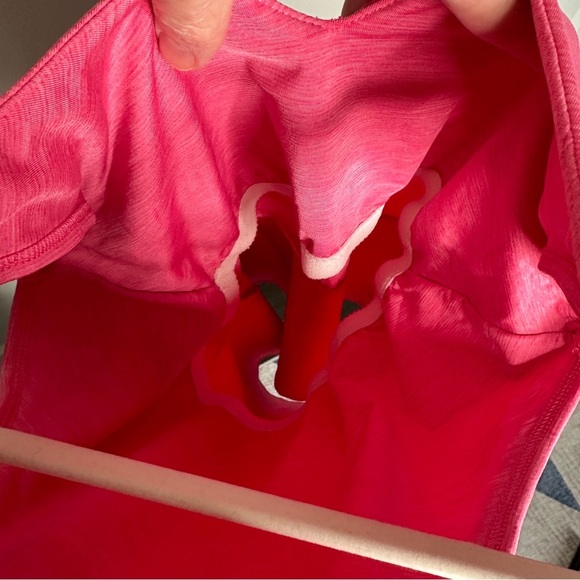 EleVen by Venus Williams Pink Small Workout Dress with Built in bra Pickleball - Picture 12 of 12